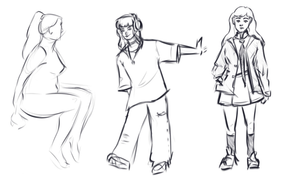 Amira Abd El Hafez Poses